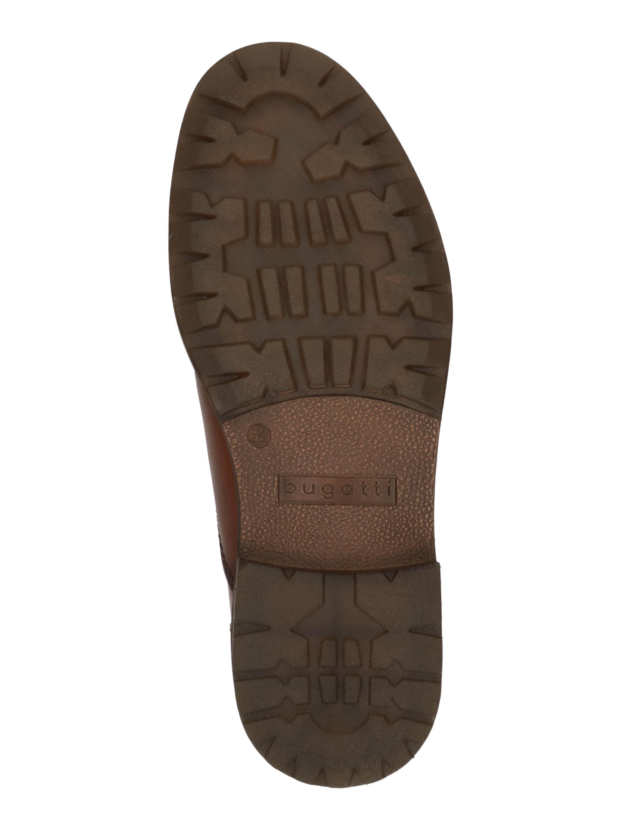 bugatti Ботинки на шнуровке в Коричневый