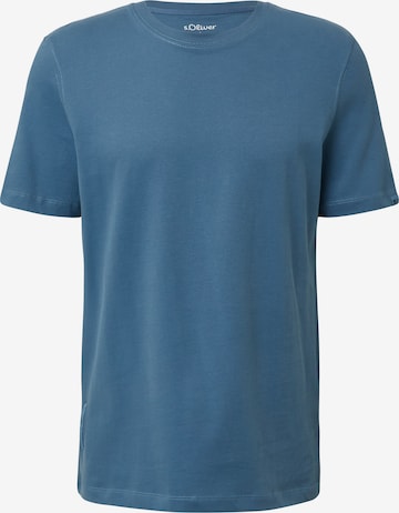 s.Oliver Koszulka w kolorze niebieski: przód