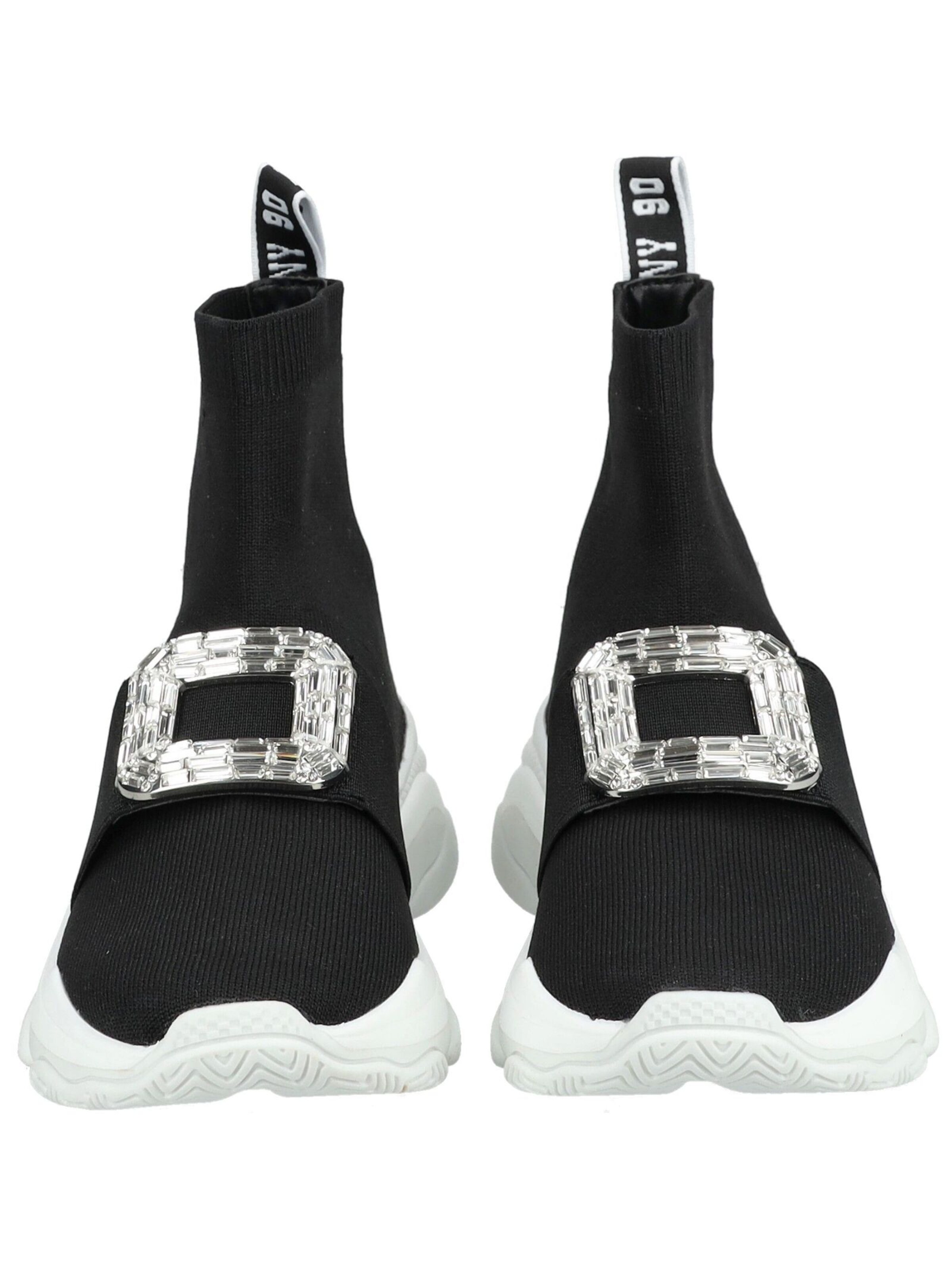 STEVE MADDEN Sneakers hoog in Zwart