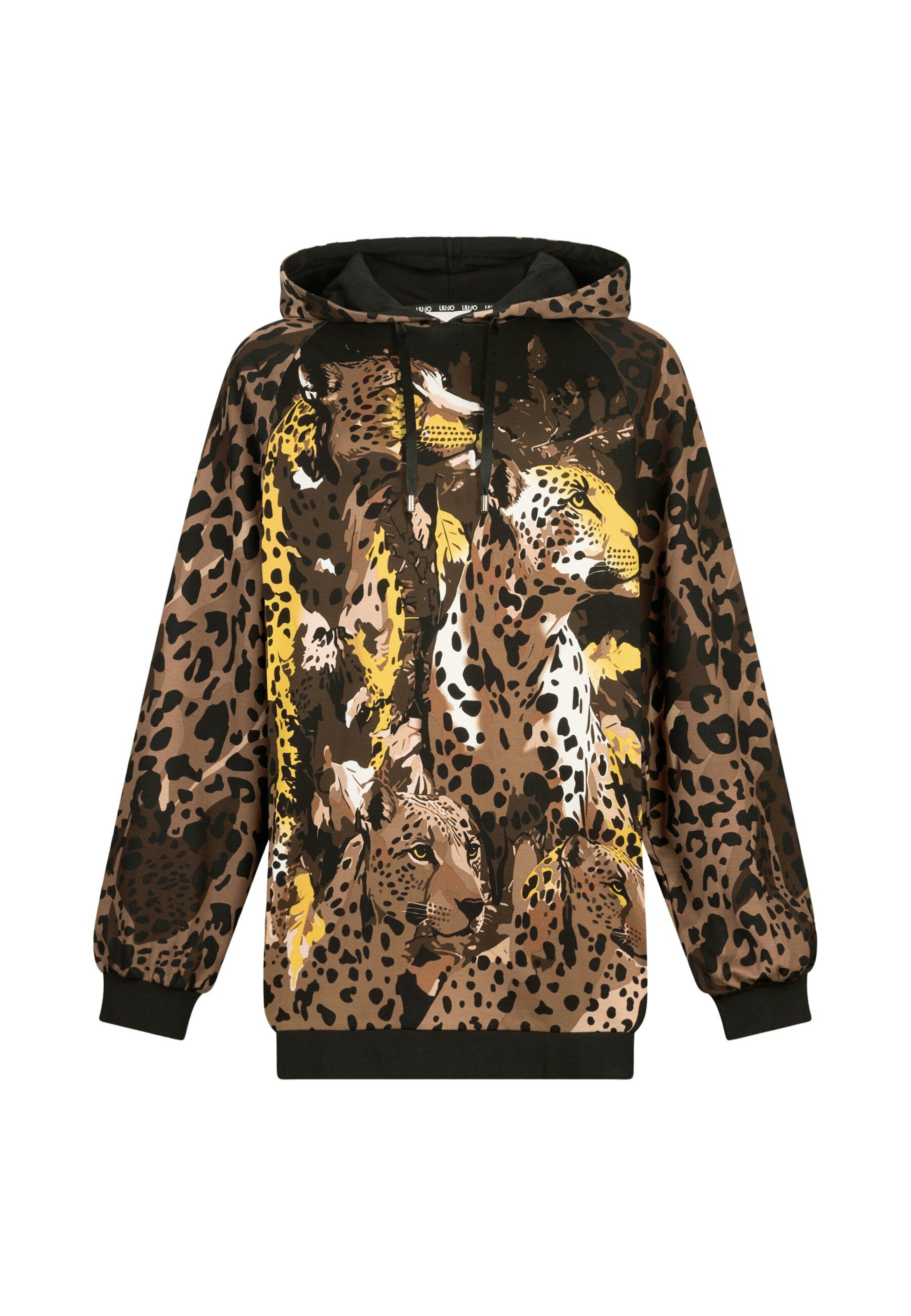 Liu Jo Mikina – černá: přední strana