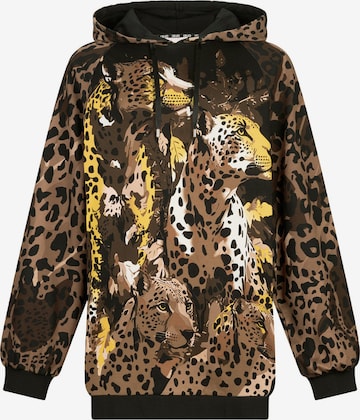 Liu JoSweater majica - crna boja: prednji dio