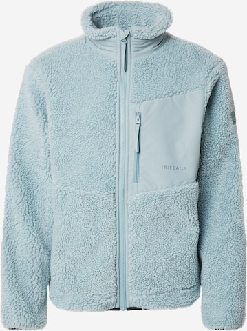 Veste en polaire 'Flawless' Iriedaily en bleu : devant