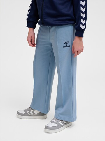 Regular Pantalon Hummel en bleu : devant