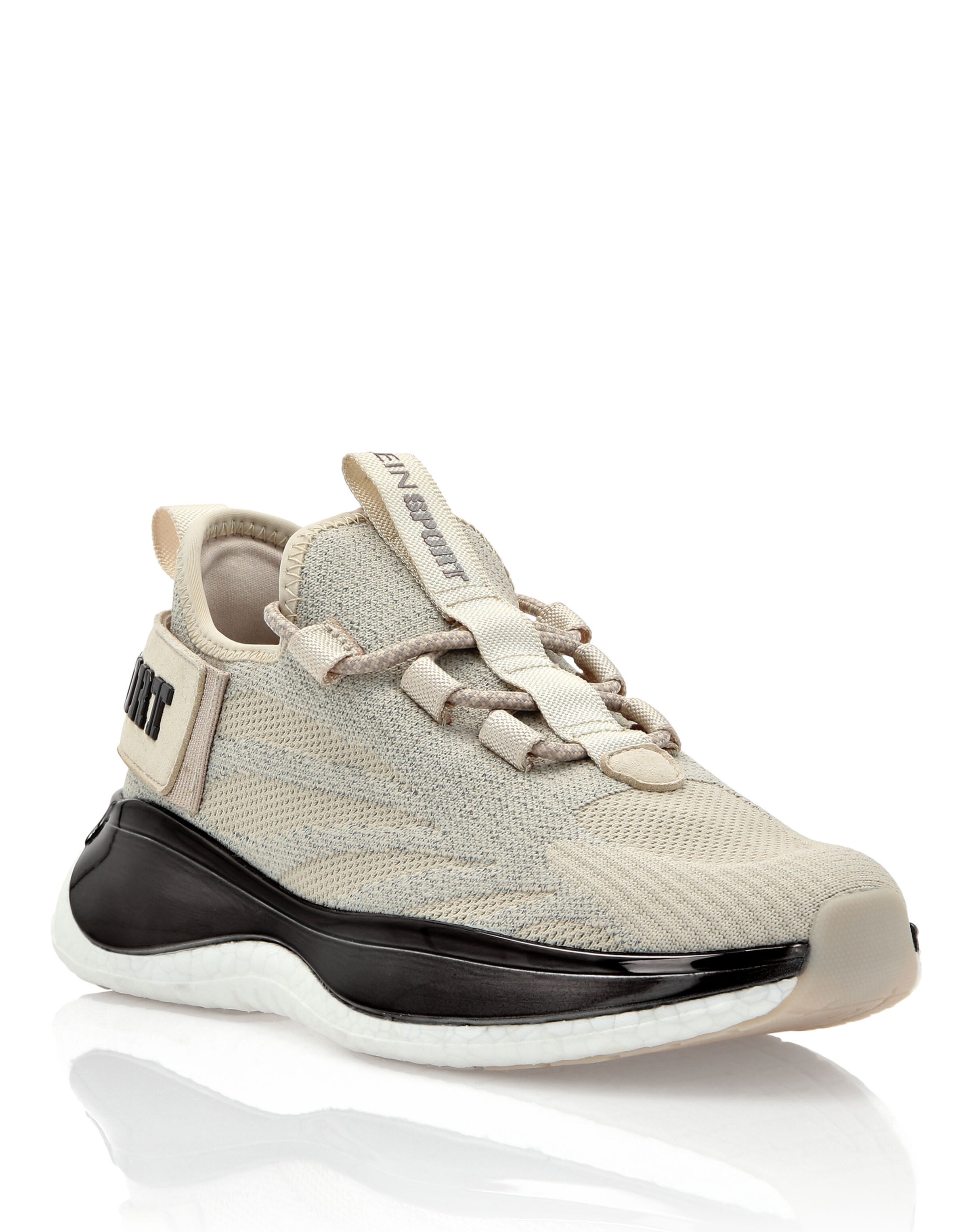 Plein Sport Sneakers laag 'The Iron Tiger Gen.x.2' in Beige