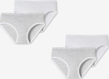 SCHIESSER Onderbroek in Wit: voorkant