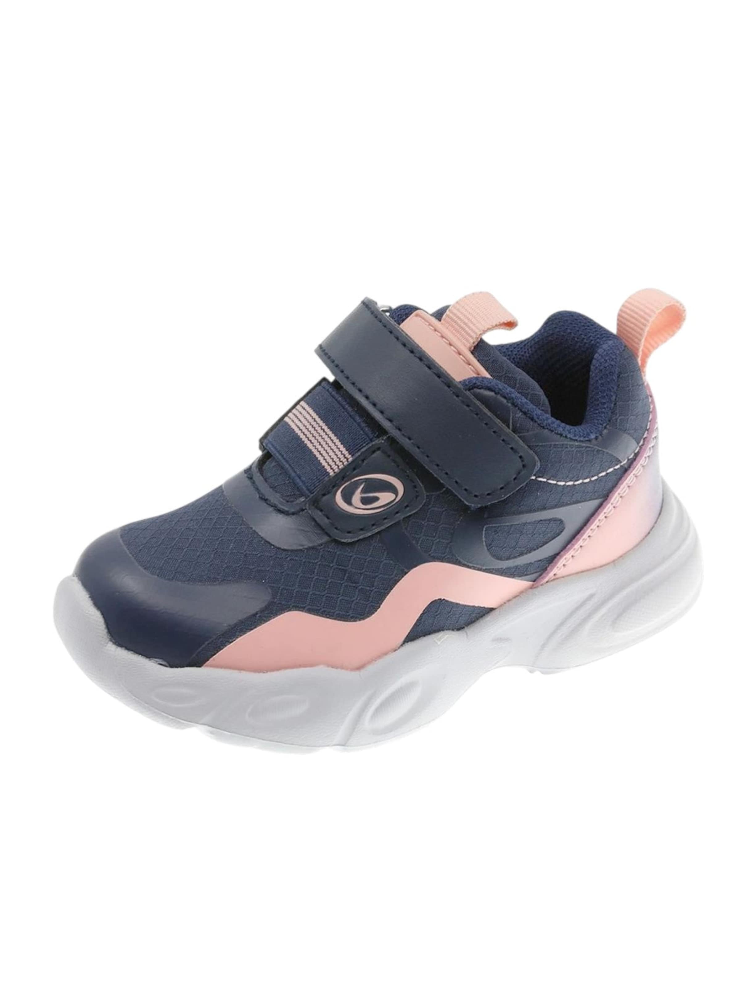 Beppi - Zapatos primeros pasos 'Casual Sport Shoe' en azul: frente