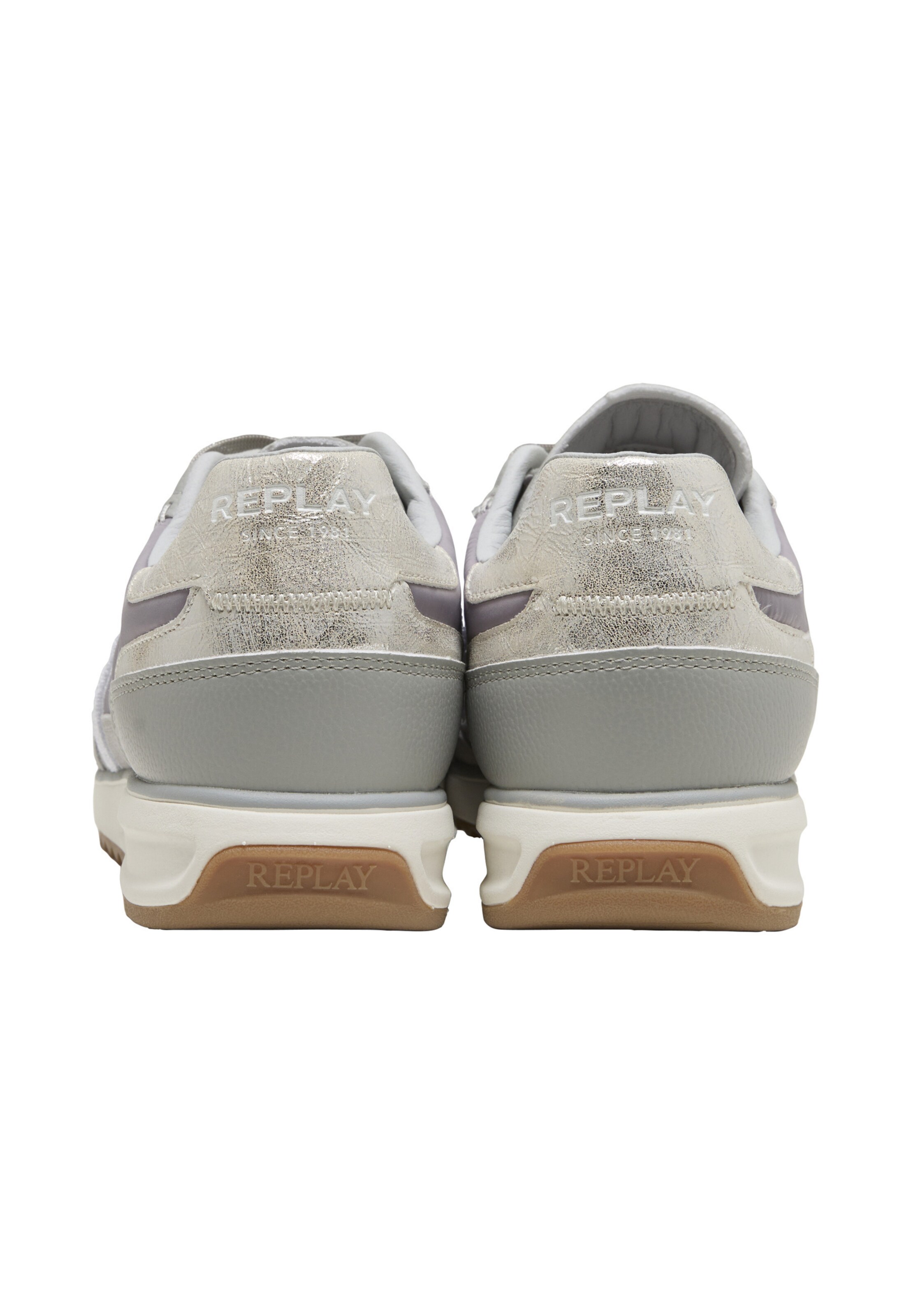 REPLAY Sneaker 'Yard' in Grau