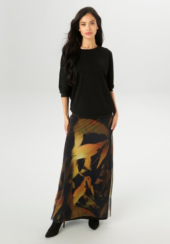 Aniston SELECTED Skirt in Black