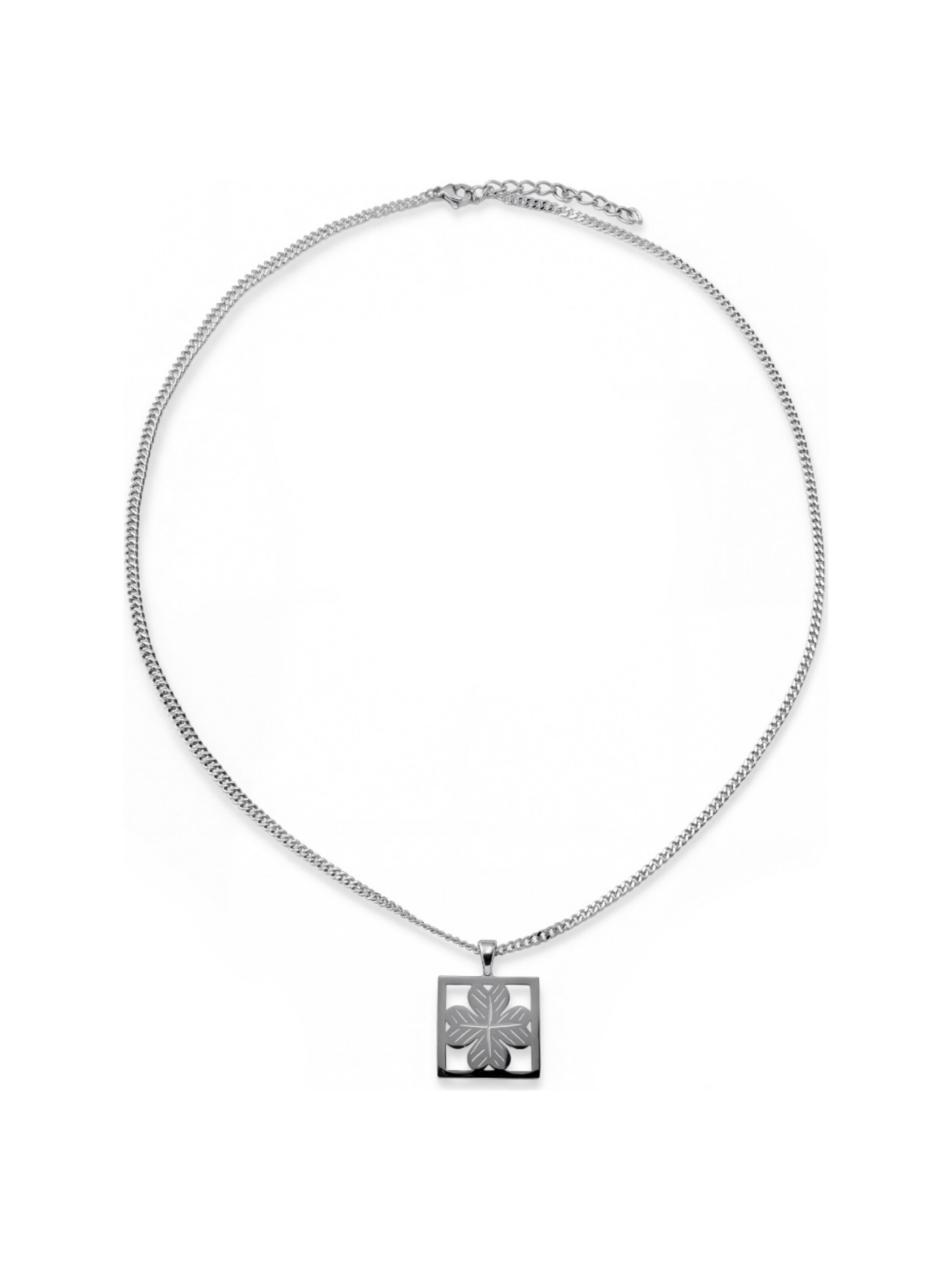 Seizmont Kette 'Clover'‌‌‌‌‌‌‌‌‌ in Silber: Vorderseite