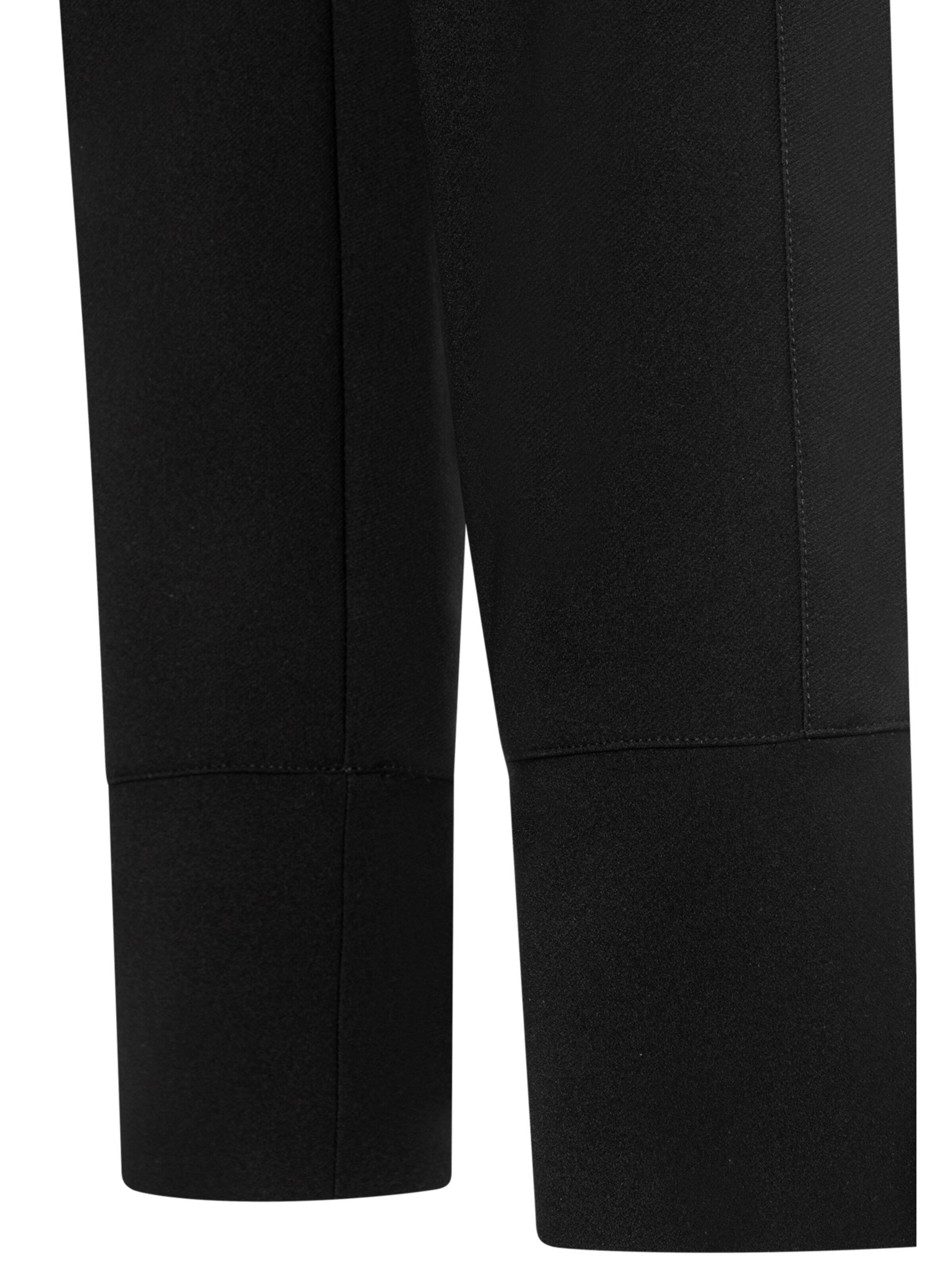 MORE & MORE Regular Hose in Schwarz