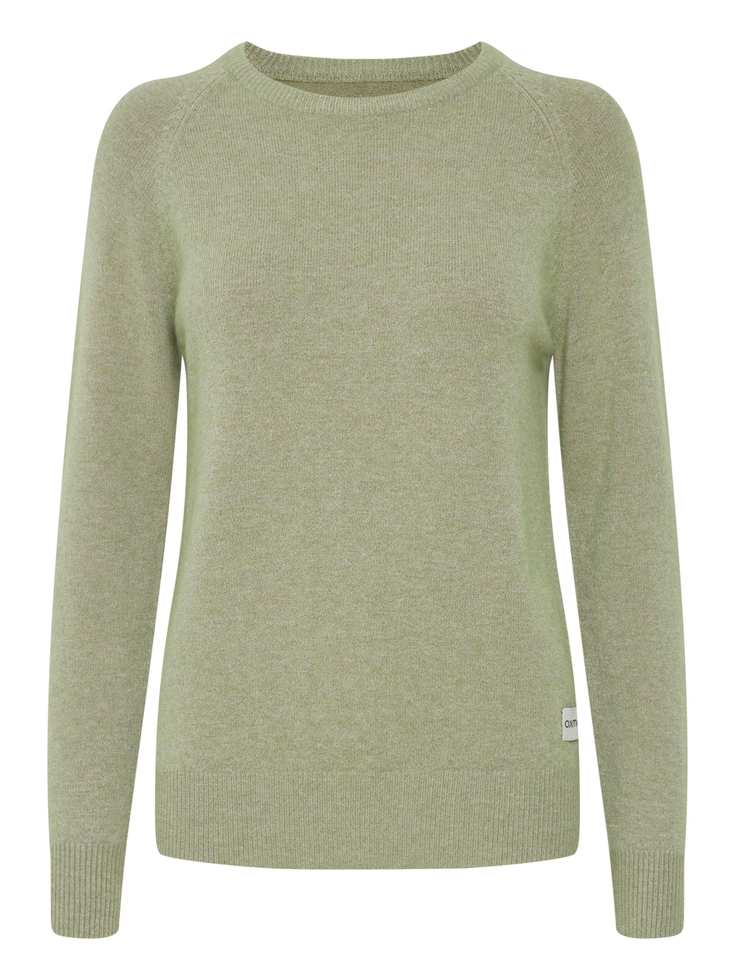 Pull-over 'Maria' Oxmo en vert : devant