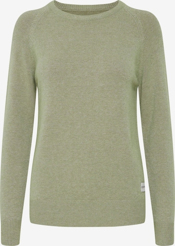 Pull-over 'Maria' Oxmo en vert : devant