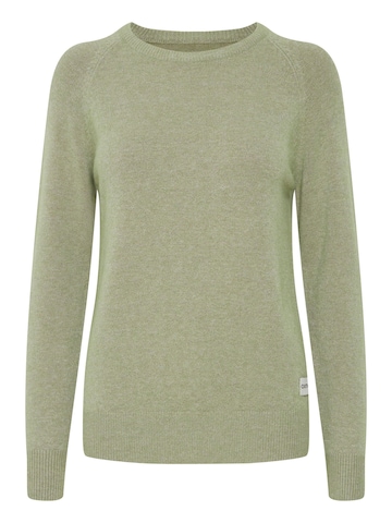 Pullover 'OXMaria' di Oxmo in verde: frontale