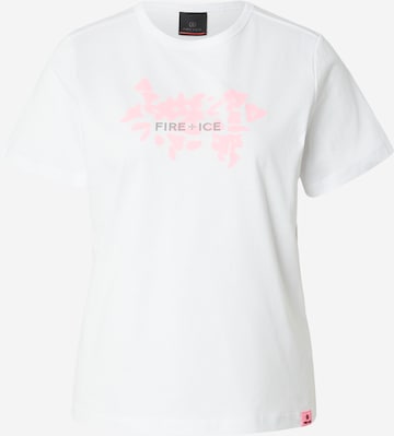 balts Bogner Fire + Ice T-Krekls 'CLUDY': no priekšpuses