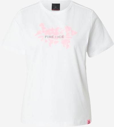 Bogner Fire + Ice Majica 'Cludy' u siva / roza / bijela, Pregled proizvoda