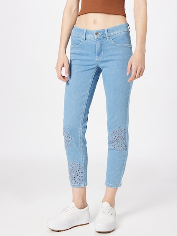 TAIFUN Jeans in Blauw: voorkant