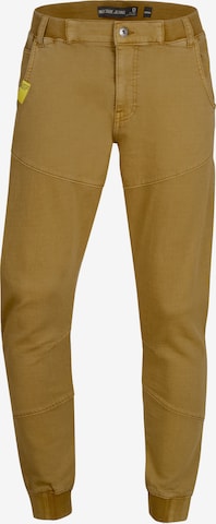 INDICODE JEANS Broek 'Zannes' in Bruin: voorkant