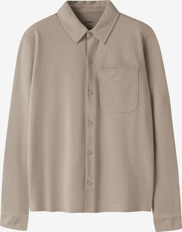 NAME IT Skjorte i beige: forside
