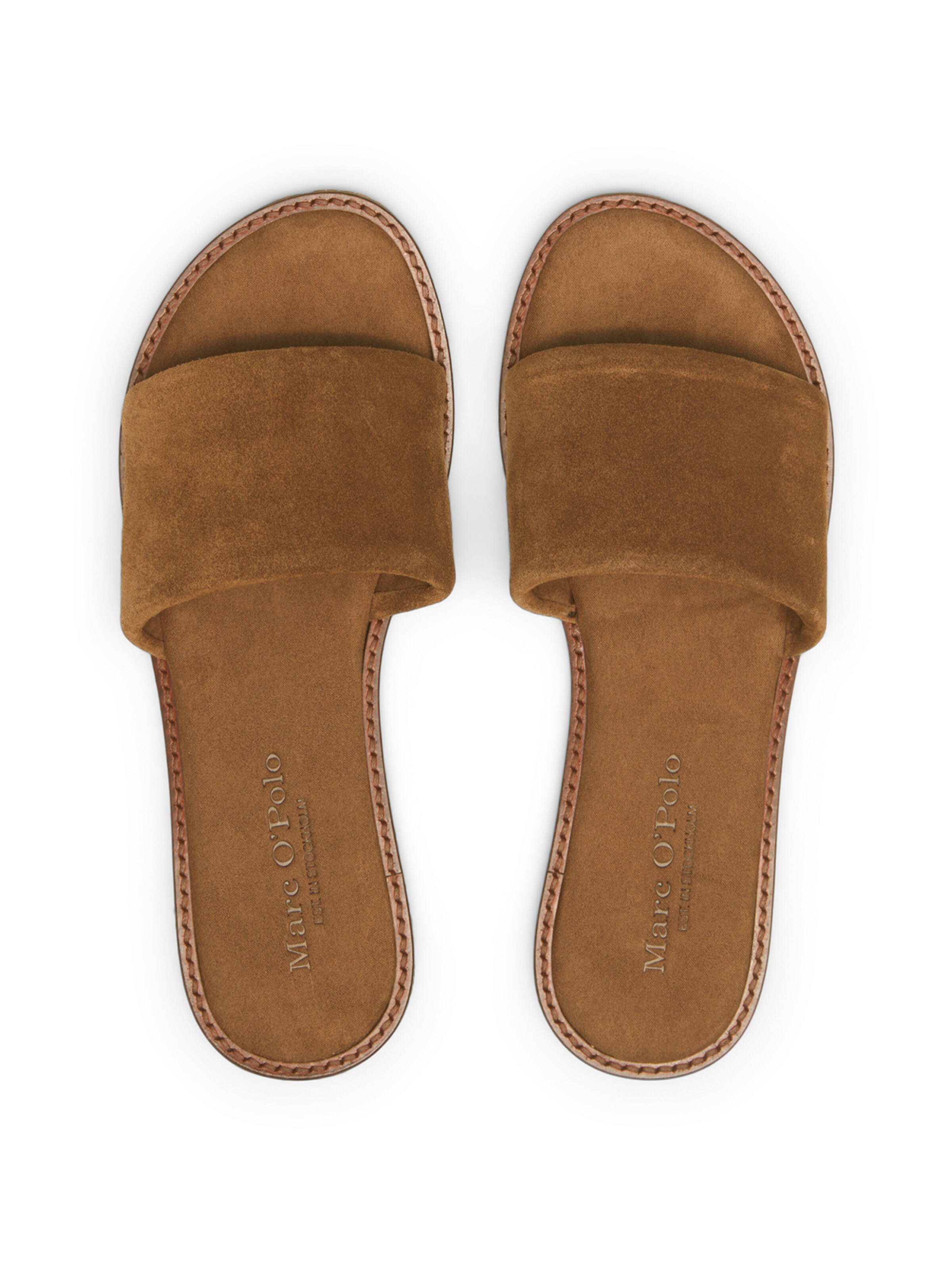Marc O'Polo Šľapky - Hnedá