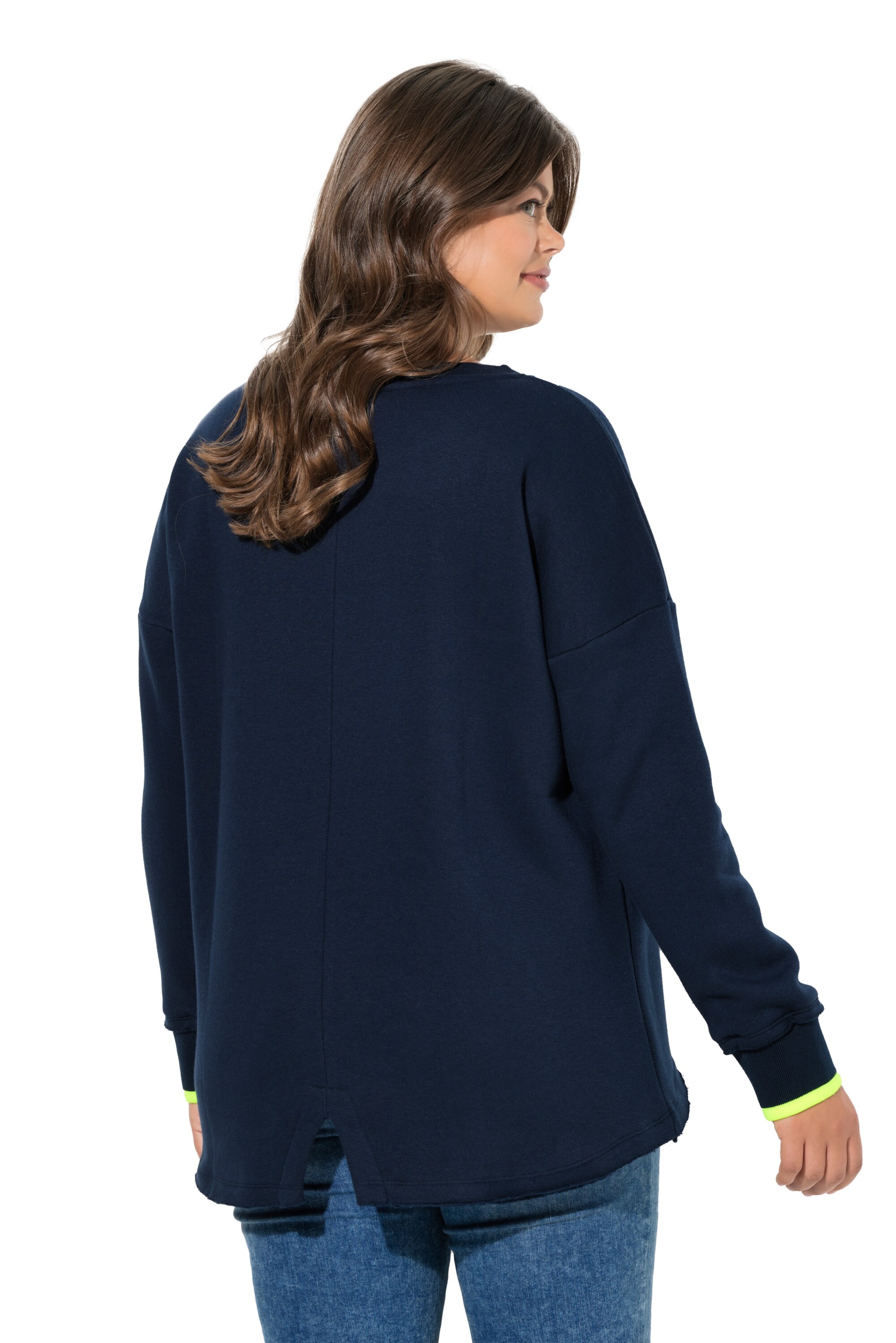 LAURASØN Sweatshirt in Blau