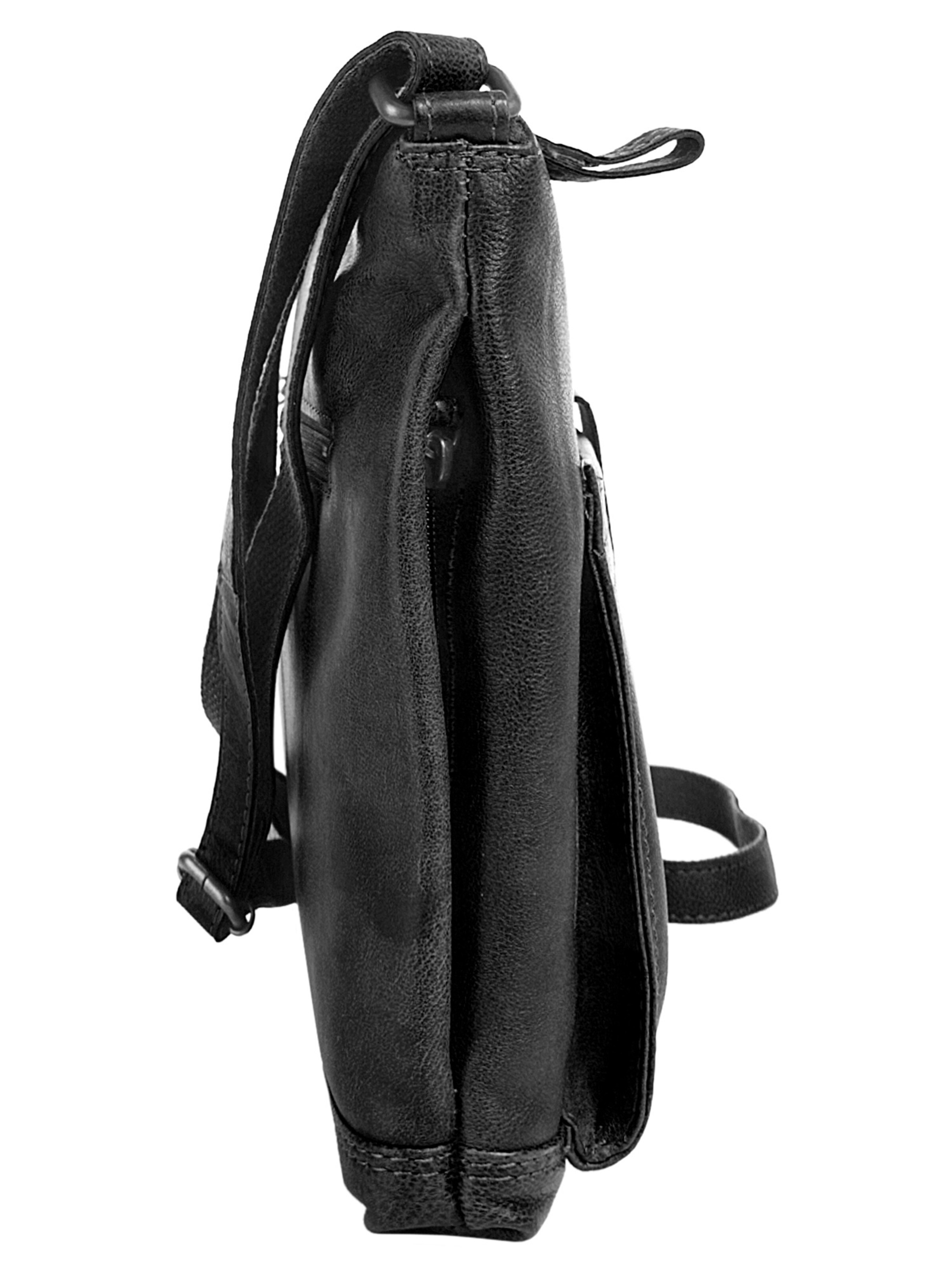 SANSIBAR Crossbody Bag in Black