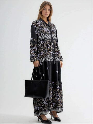 Hiccup Dress in Black