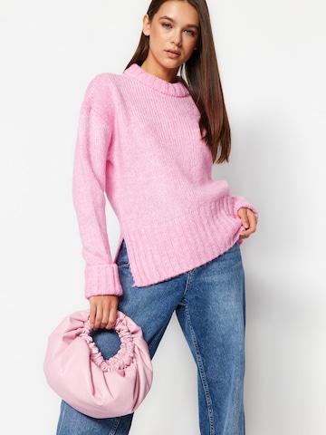 Trendyol Pullover in Pink: Vorderseite