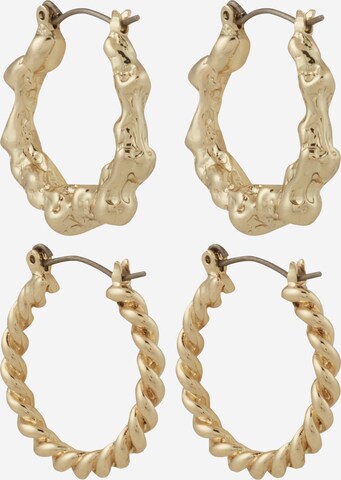 PIECES Earrings 'ADIA' in Gold