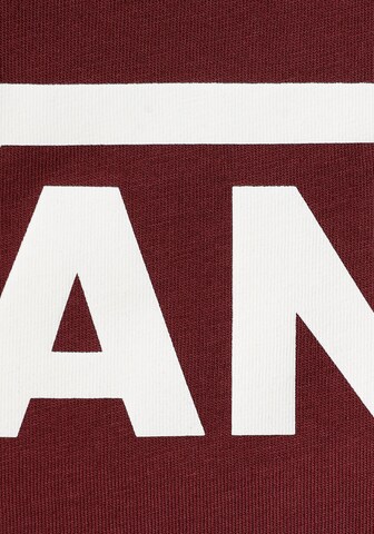 VANS Shirt in Rot