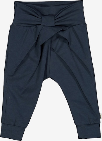 Pantalon ' 1535091300 ' Müsli by GREEN COTTON en bleu : devant