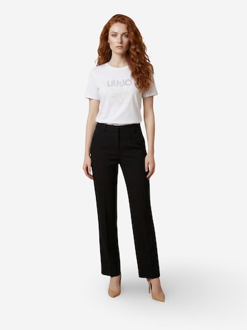 Top 'ECS MODA WA6238 JS923' di Liu Jo in bianco