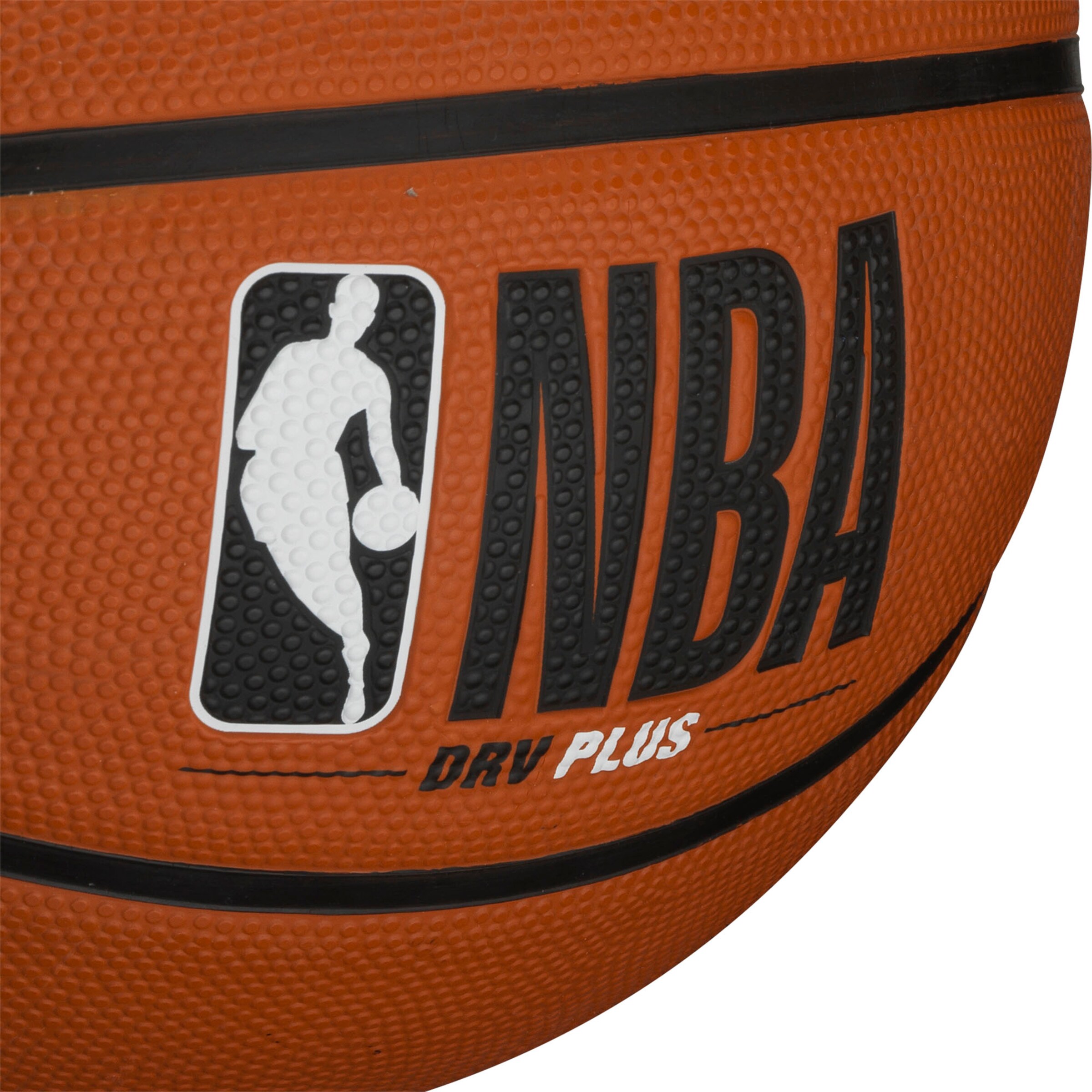 WILSON Ball 'NBA Drv Plus 5' in Brown
