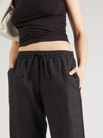 Samsøe Samsøe Loose fit Pants 'Hoys' in Black