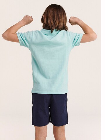 Tricou de la Shiwi pe albastru