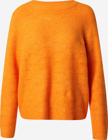 ONLY Sweater 'Lolli' in Orange: front