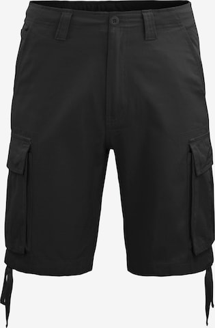 Regular Pantalon outdoor 'Kalahari' normani en noir : devant