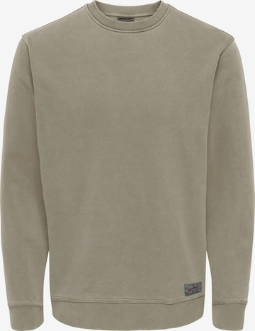 Only & Sons - Sudadera 'ONSBROCK' en gris: frente