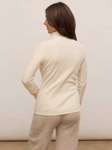 noar studios - Jersey 'TURTLENECK' en blanco