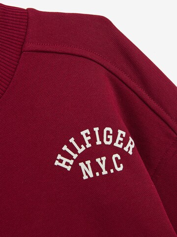 TOMMY HILFIGER Sweatshirt in Rot