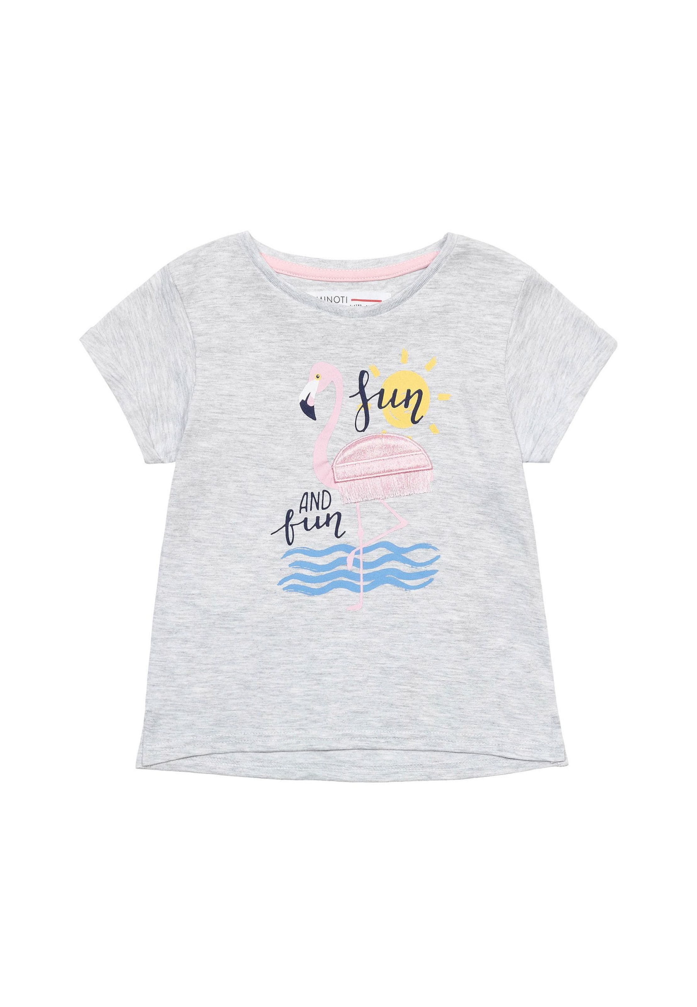 MINOTI Topp, värv hall: eest vaates