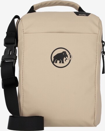 Sac à bandoulière 'Seon Pouch' MAMMUT en beige : devant