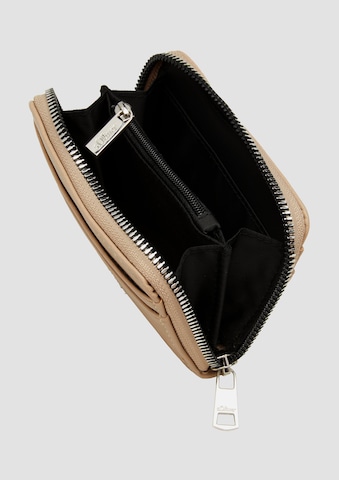s.Oliver Wallet in Beige