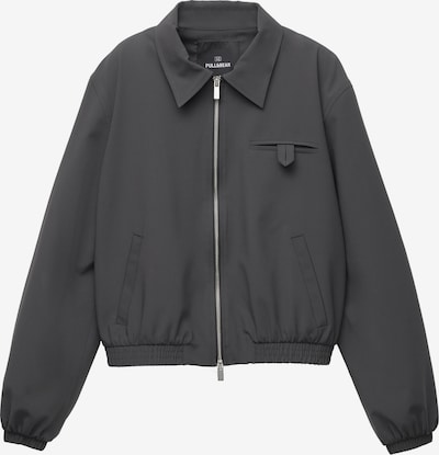 Pull&Bear Prijelazna jakna u grafit siva, Pregled proizvoda