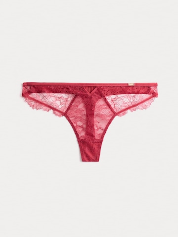 Slip Marks & Spencer en rouge