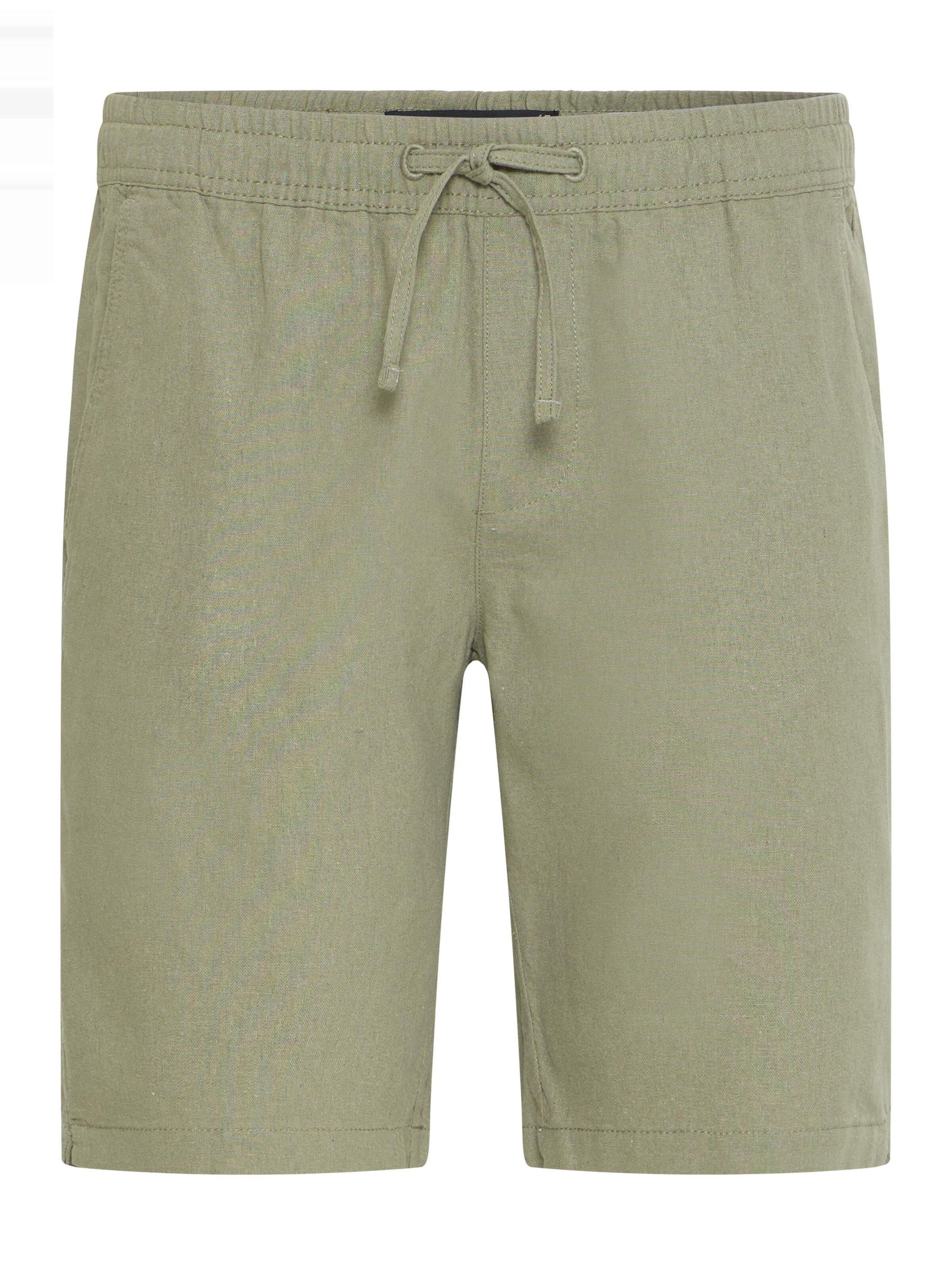 INDICODE JEANS Chino Pants 'Passa' in Green: front