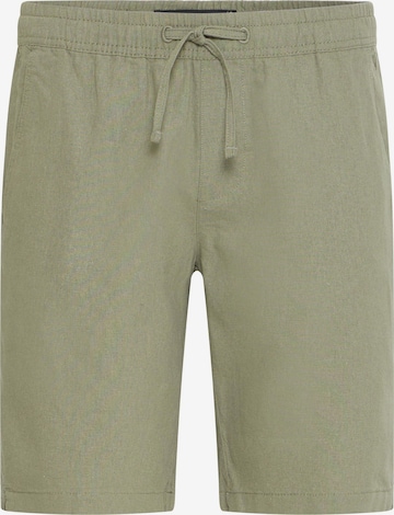 Pantaloni chino 'Passa' di INDICODE JEANS in verde: frontale