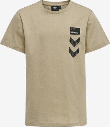 Hummel Shirt 'WIMB' in Beige: front