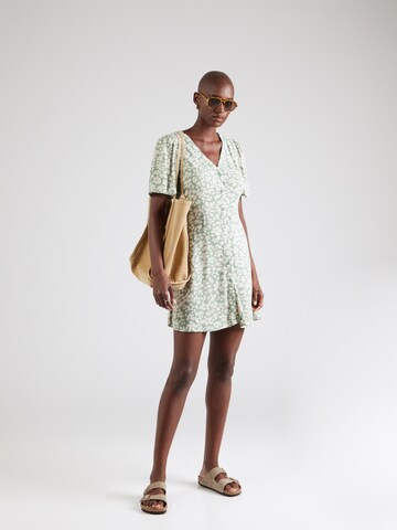 VERO MODA Jurk 'Alba' in Groen