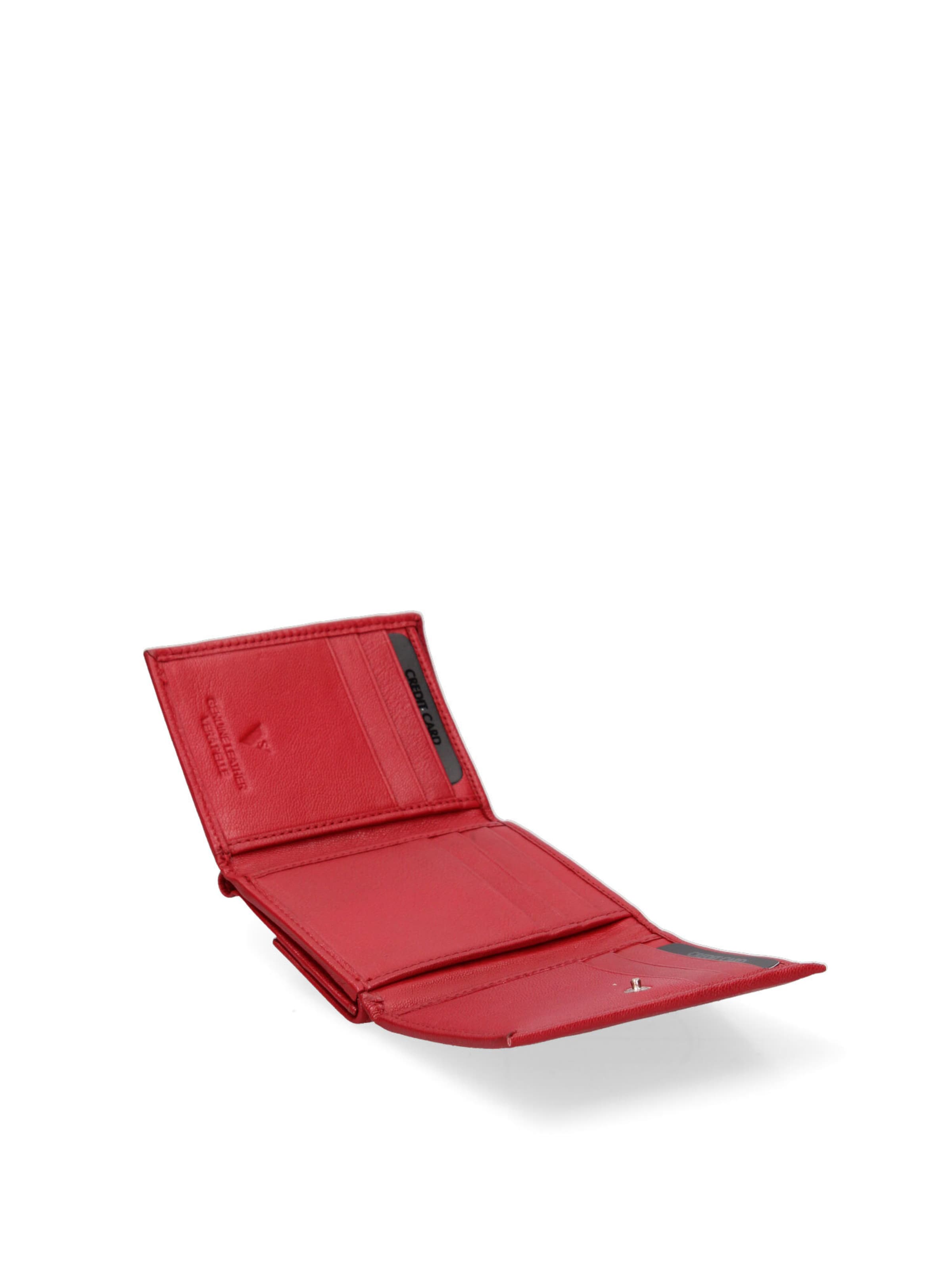 Sergio Valentini Portemonnee in Rood