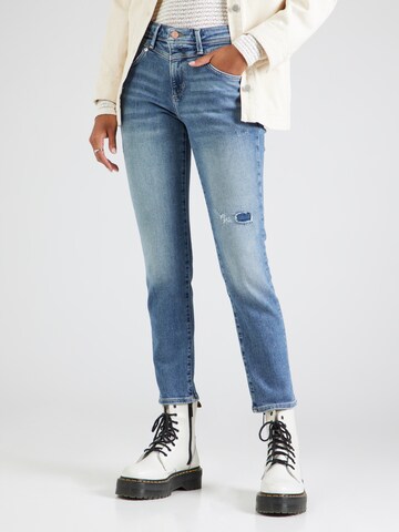 s.Oliver Slim fit Jeans 'Betsy' in Blue: front